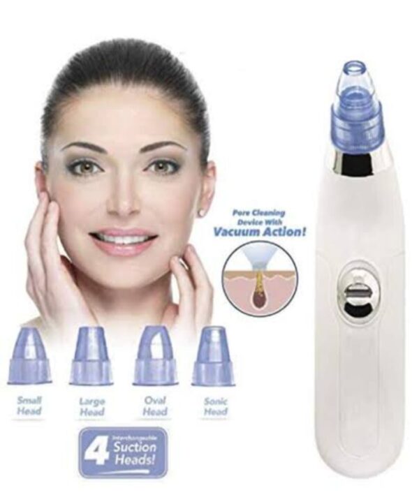 Derma Suction Blackheads Remover 3 In 1 Black Head Remover Machine-acne Pimple Pore Cleaner Vacuum Suction Tool