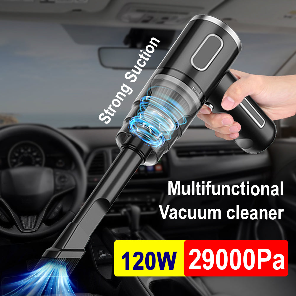 3 IN 1 MINI RECHARGEABLE VACUUM CLEANER
